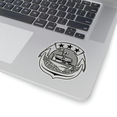 CC Pin Sticker (Black)